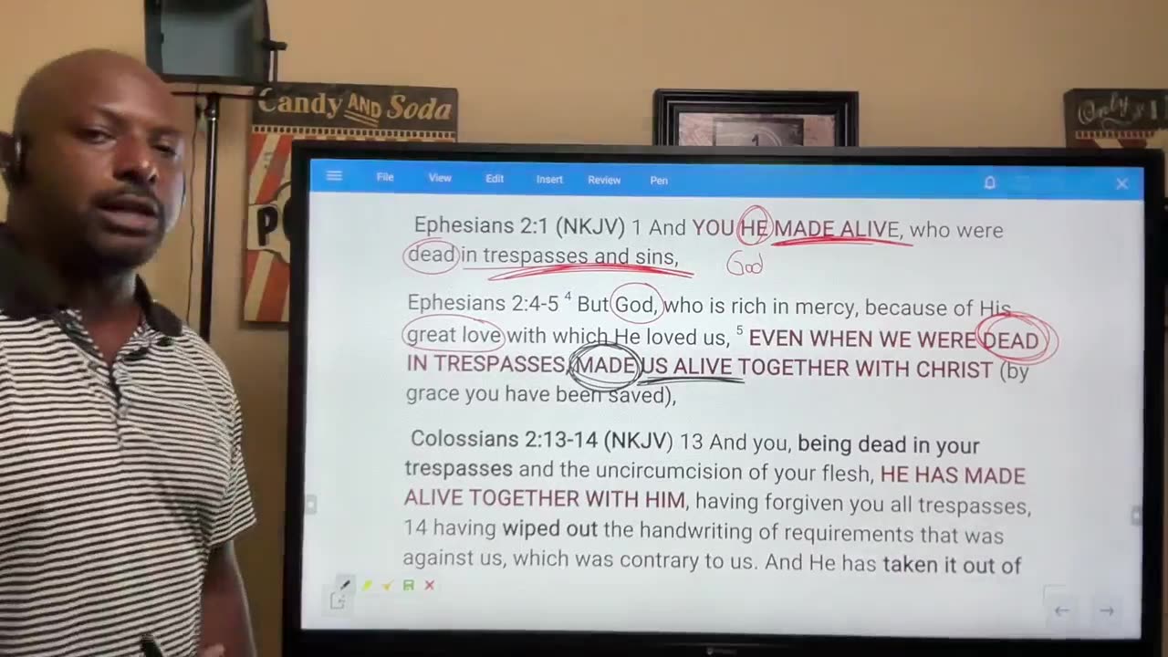 Episode 1214: How does the sinner go from being dead to being alive?