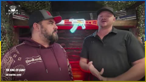 The King of Camo is LIVE now!