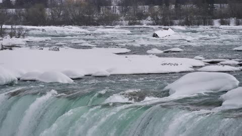 This is where Niagara Falls starts