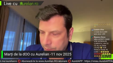 Marți de la 2 cu Aurelian - 25 iunie 2024