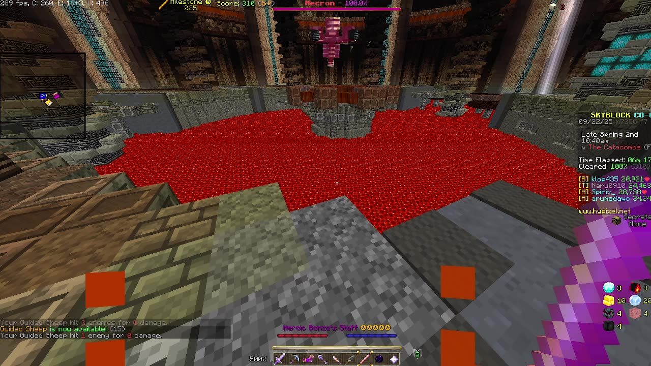 Skyblock FLOOR 7 [#2880]