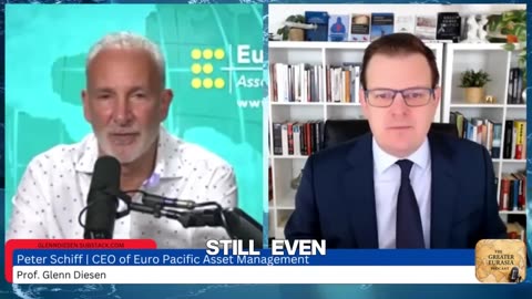 Peter Schiff: Silver, Stocks and Real Assets