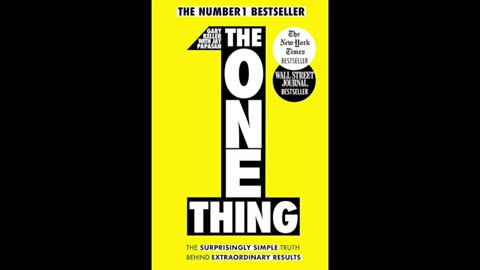 The One Thing by Gary Keller and Jay Papasan (Full Audiobook)