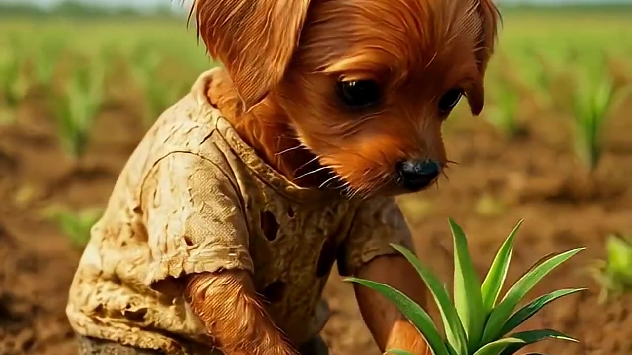 Poor Puppy Has NO Bicycle - Rich Friends Mock Him 💔 FOLLOW & LIKE to Support