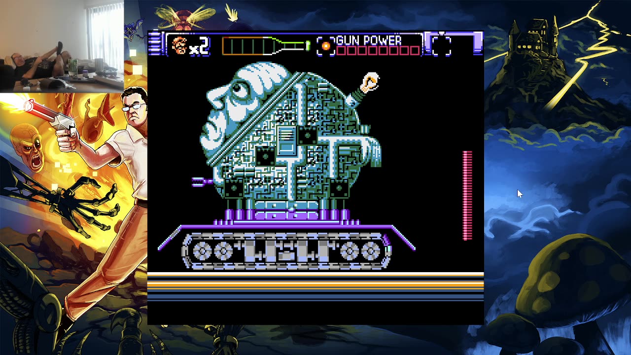 THE Angery Video Game Nerd 8 Bit (THE PC)