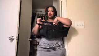 Get ready with me to paint ｜ Trying on dress skirt｜ New outfit