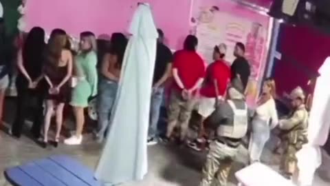 FEDs raid on a Tren de Aragua nightclub in SA Texas on NOV 16