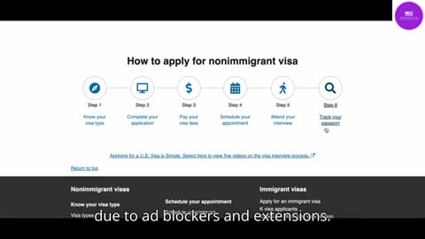US Visa Booking Website New Features and Common Issues