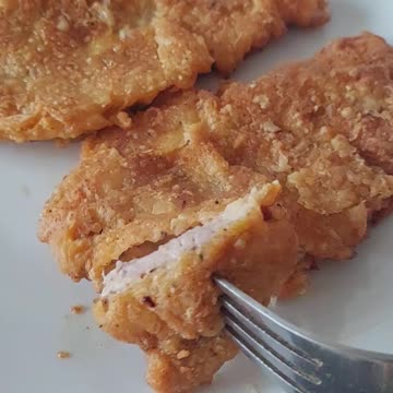 Homemade Pork Schnitzel: Crispy, Tender Irresistible! Perfect Pork Schnitzel Easy, Tender Delicious!