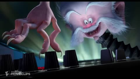 Hotel Transylvania 3 (2018) - Dracula vs. the Kraken Scene _ Movieclips