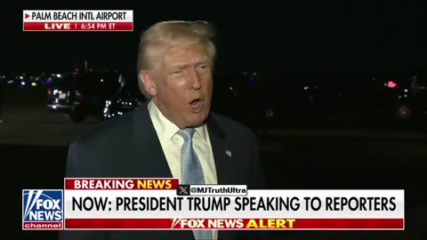 Trump on Tucker Interviewing Nick Fuentes