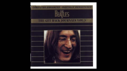 The BEATLES GET BACK JOURNALS Volume 3 Bootleg