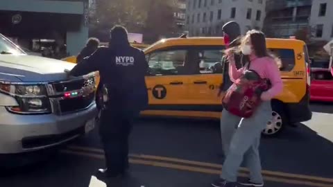 NYC Anti-Ice Riots, 12/1/25