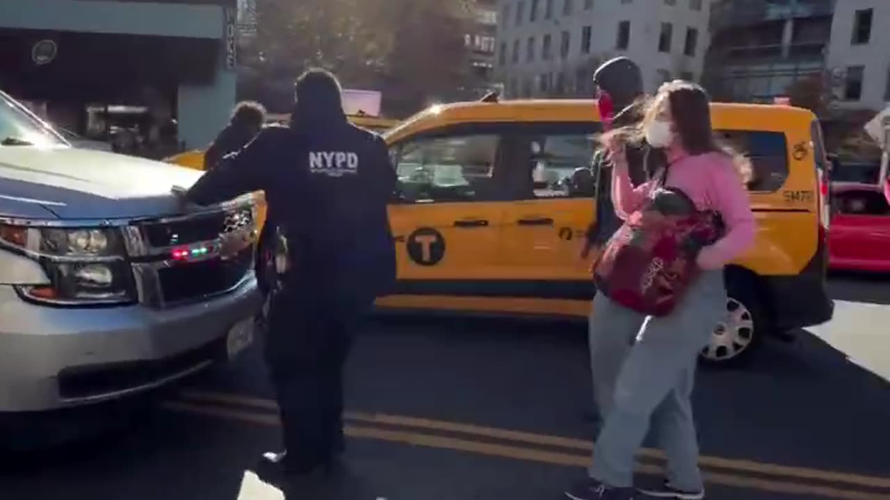 NYC Anti-Ice Riots, 12/1/25