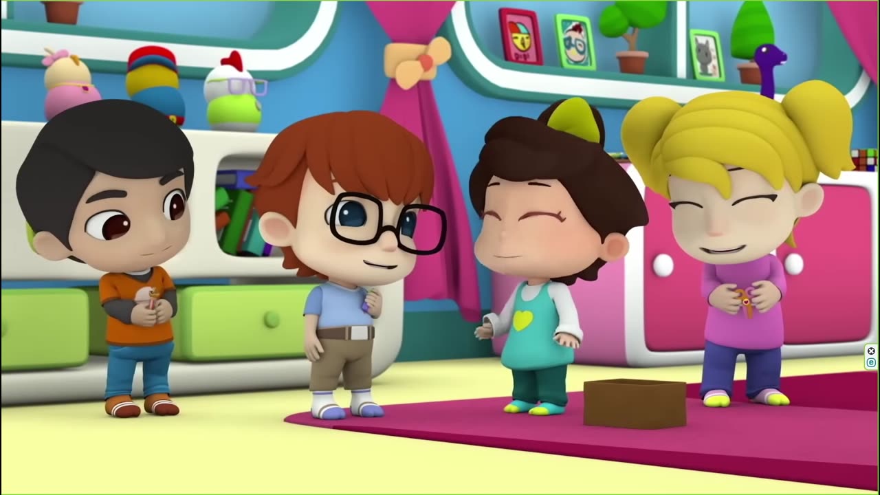 Omer & Hana - Borrowing lesson