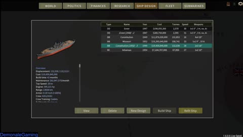 The British are hard!! Ultimate Admiral Dreadnought Episode 51 2nd USA Playthrough