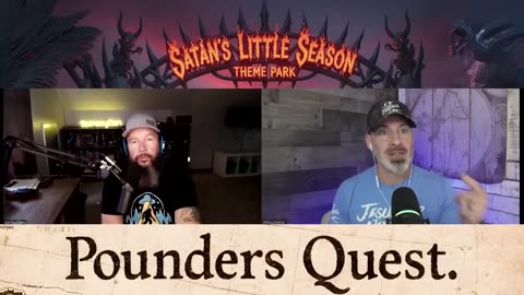 Satan's Little Season-Did We Miss Something? Jon Pounders w/ Joe Telford | PQ