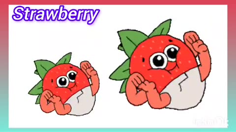 Fruits Cartoon Animation