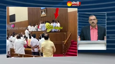 KSR Weekend News & Commentary | The News - This Week - 26th Jan 2020 | Sakshi TV