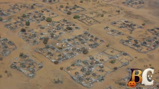 Blood visible from space in Sudan shows evidence of Darfur genocide