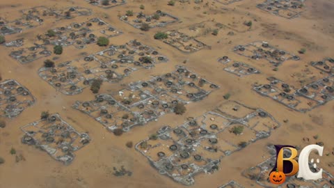 Blood visible from space in Sudan shows evidence of Darfur genocide