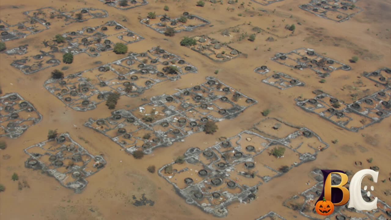 Blood visible from space in Sudan shows evidence of Darfur genocide