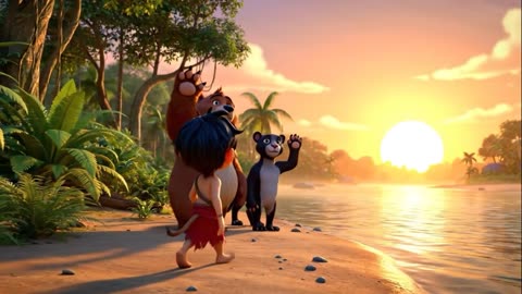 Mowgli – The Jungle Adventure Begins | Full 3D Animation Story | Kids Adventure Movie