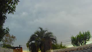 Tormenta amenazante, aunque solo fue eso - Tacuarembó (03/10/2025)