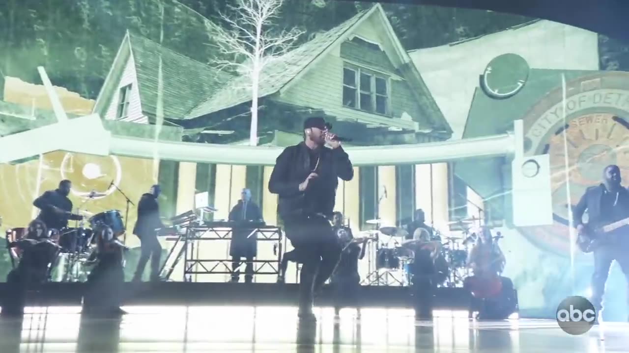 Eminem lose yourself live performances academy awards