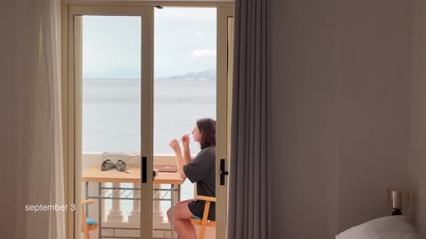 a solo trip to the albanian riviera ｜ solo backpacking the balkans no.1