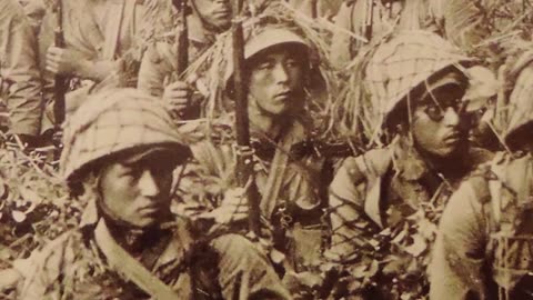 Soldiers Encounter Mermaids During World War 2