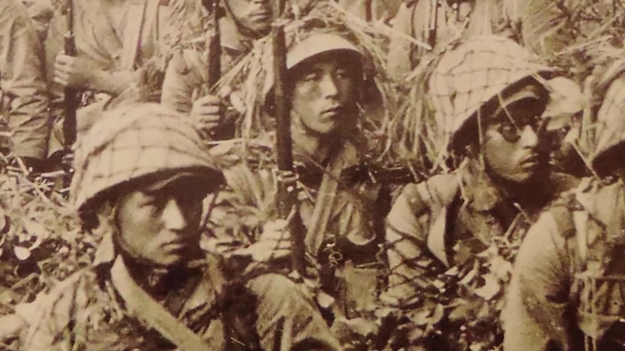 Soldiers Encounter Mermaids During World War 2
