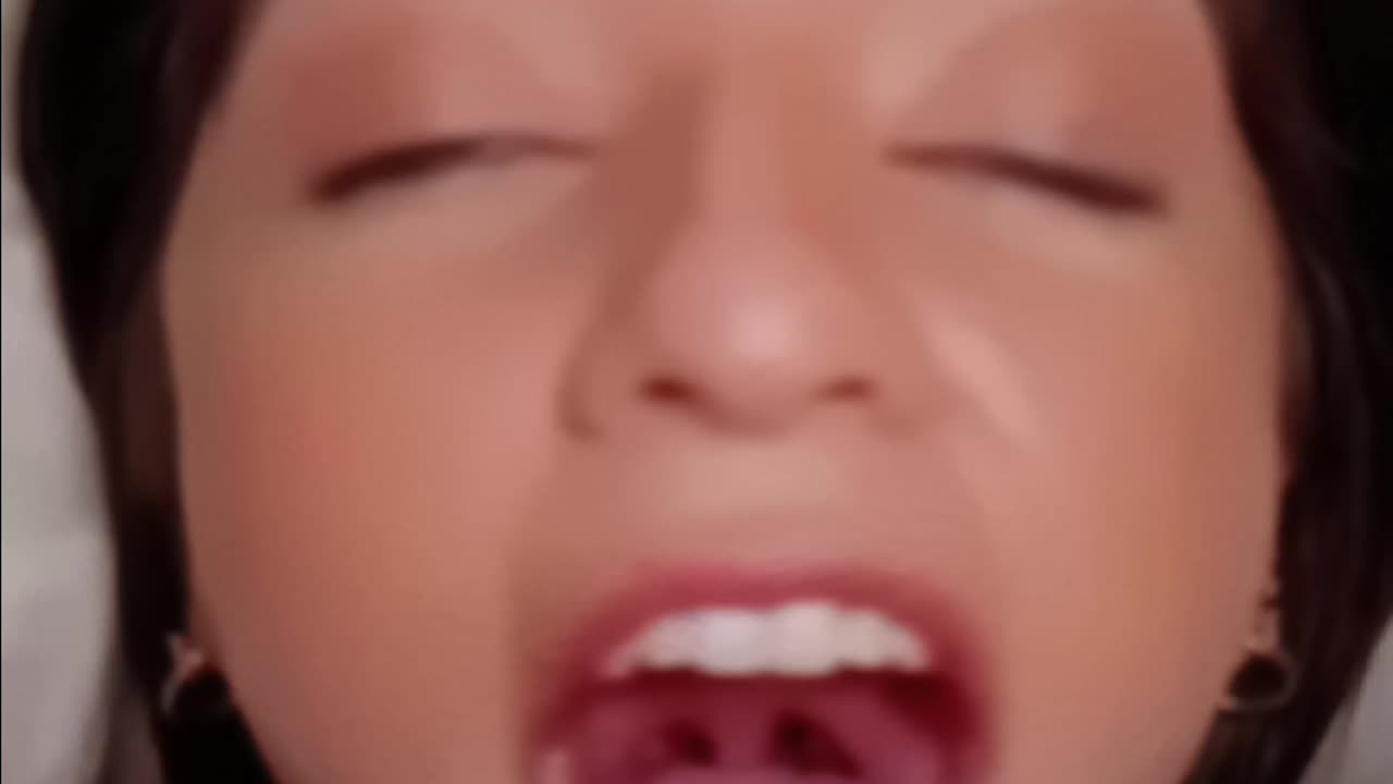 Cute girl tongue challenge (guaranteed eye roller)