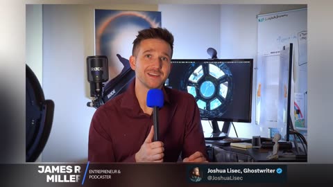 Britney had a GHOSTWRITER?! Celebrity Ghostwriter & Persuasive Writing Coach Joshua Lisec Spits Fire