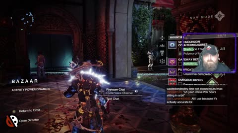 Getting the Axe in Destiny 2