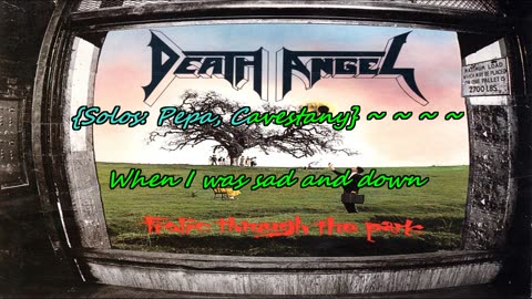 Death Angel ~ Why You Do This {voracious karaoke}