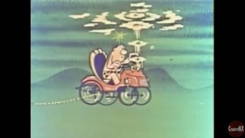 Colonel Bleep Trio #8 PREHISTORIC PAST, Runaway Rocket & Satellite of Death