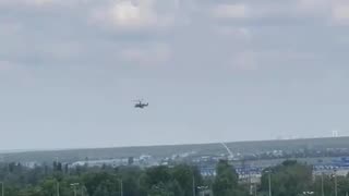 🚁🔥 Ukraine Russia War | Ka-52 Alligator Uses Flares to Evade Missile | RCF