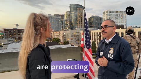 🚨 NEW: ICE Field Office Director Julio Hernandez tells me the “line has been drawn,”