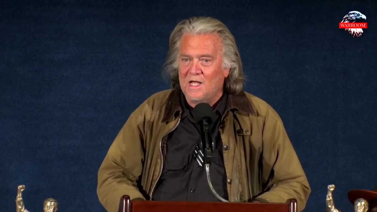 Steve Bannon: The Hero’s Journey Continues—Trump Takes His Oath at High Noon