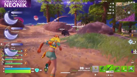 Fortnite Fun and Chaos