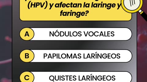 🗣️🩺 ¿Sabes diagnosticar estas patologías de la LARINGE y QUISTES del cuello? | QUIZ MÉDICO