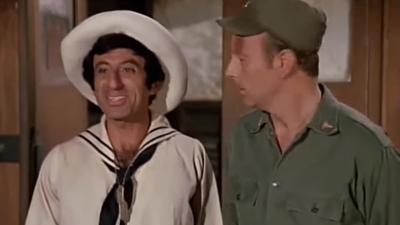 Klinger get compliments M*A*S*H