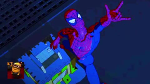 Spider-Man - Spider-Man Kills Electro (S1E7) _ Movieclips