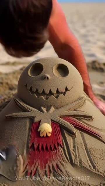 Sand Sculpting That's On Another Level