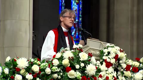 Bishop asks Trump to 'have mercy' on LGBTQ children, immigrants