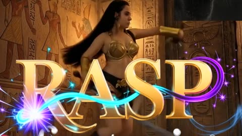 Big Gold Logo 🌈 Rasp Fantazia