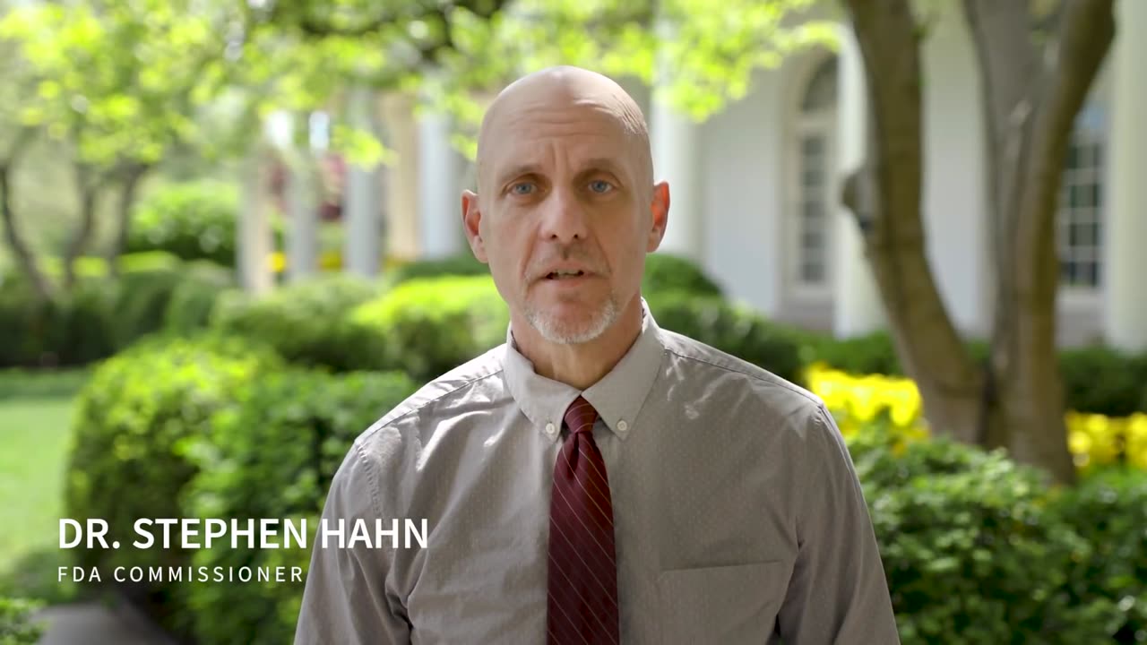 Trump Archive ✅ Dr. Hahn; Plasma