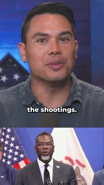 Chicago Mayor Shootings are Trump’s fault 🤡