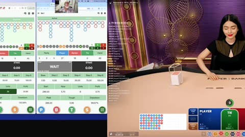 Win Playing Baccarat, SEI I using 3 Apps on one shoe for our subscribers at RigelCastle.com